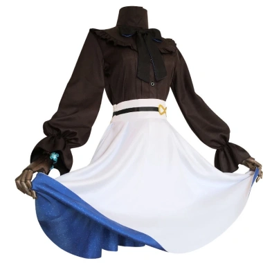 Genshin Impact Ganyu Cosplay Đầm Nữ Anime Sẵn Có Giá Ưu Đãi 874.799₫