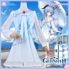 Genshin Impact x Animate Cosplay GANYU Váy Xanh Trang Phục Lễ Hội - Giá 227.640₫