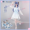 Genshin Impact x Animate Cosplay GANYU Váy Xanh Trang Phục Lễ Hội - Giá 227.640₫ 3