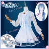 Genshin Impact x Animate Cosplay GANYU Váy Xanh Trang Phục Lễ Hội - Giá 227.640₫ 6