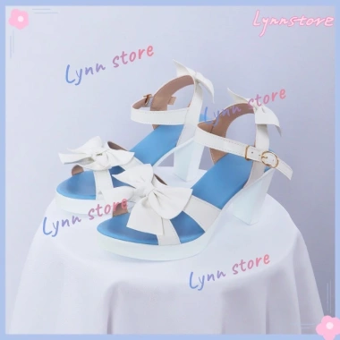 Genshin Impact x Animate Cosplay GANYU Váy Xanh Trang Phục Lễ Hội - Giá 227.640₫