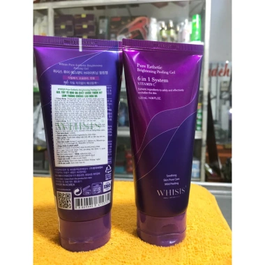 Geo Tẩy Tế Bào Chết WHISIS Táo Đỏ Đông Y Thẩm Mỹ Thuần Khiết – Giá chỉ 60.000đ (Giảm từ 74.400đ)