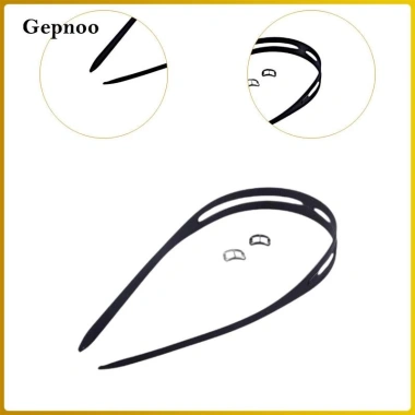 Gepnoo Kính bơi đa năng dây đeo có kẹp phụ kiện - thoải mái, an toàn cho ống thở, giá chỉ 77.000 VND
