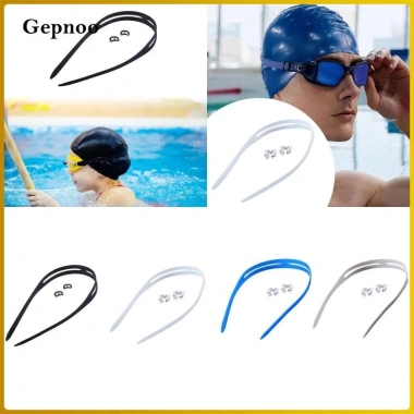 Gepnoo Kính bơi đa năng dây đeo có kẹp phụ kiện - thoải mái, an toàn cho ống thở, giá chỉ 77.000 VND