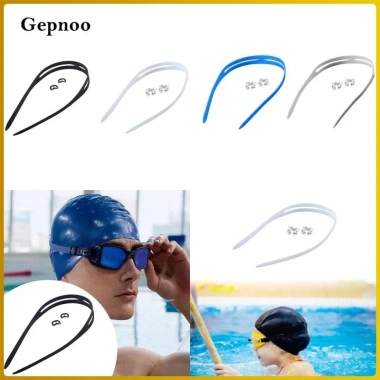 Gepnoo Kính bơi đa năng dây đeo có kẹp phụ kiện - thoải mái, an toàn cho ống thở, giá chỉ 77.000 VND