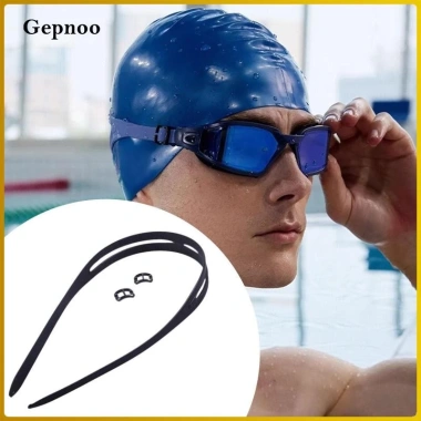 Gepnoo Kính bơi đa năng dây đeo có kẹp phụ kiện - thoải mái, an toàn cho ống thở, giá chỉ 77.000 VND