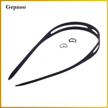 Gepnoo Kính bơi đa năng dây đeo có kẹp phụ kiện - thoải mái, an toàn cho ống thở, giá chỉ 77.000 VND