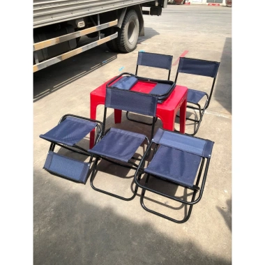 Ghế 3 trong 1 cao cấp - Camping, Xếp, Cà Phê, Câu Cá, Vintage, Ban Công - Giá chỉ 128.880₫ 9 Ghế 3 trong 1 cao cấp - Camping, Xếp, Cà Phê, Câu Cá, Vintage, Ban Công - Giá chỉ 128.880₫ 9