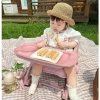 Ghế ăn dặm 3 trong 1 Feed Me gấp gọn - 4 chế độ cao, chân chống trượt, an toàn cho bé 5