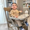 Ghế ăn dặm 3 trong 1 Feed Me gấp gọn - 4 chế độ cao, chân chống trượt, an toàn cho bé 8