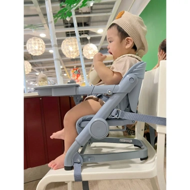 Ghế ăn dặm 3 trong 1 Feed Me gấp gọn - 4 chế độ cao, chân chống trượt, an toàn cho bé
