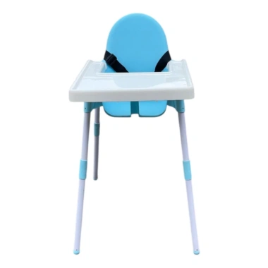 Ghế ăn dặm cho bé có gác chân, điều chỉnh độ cao, chân sắt sơn tĩnh điện - Giá chỉ 353.500 VND 2 Ghế ăn dặm cho bé có gác chân, điều chỉnh độ cao, chân sắt sơn tĩnh điện - Giá chỉ 353.500 VND 2