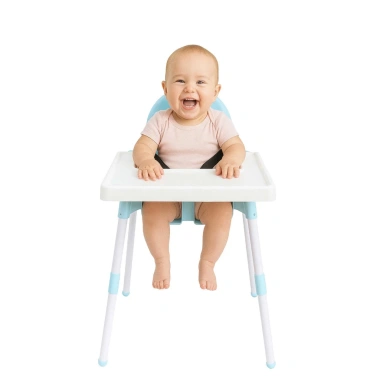Ghế ăn dặm cho bé có gác chân, điều chỉnh độ cao, chân sắt sơn tĩnh điện - Giá chỉ 353.500 VND 8 Ghế ăn dặm cho bé có gác chân, điều chỉnh độ cao, chân sắt sơn tĩnh điện - Giá chỉ 353.500 VND 8