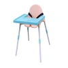 Ghế ăn dặm cho bé điều chỉnh độ cao linh hoạt an toàn tiện lợi giảm giá 353.500₫ 4