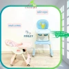 Ghế ăn dặm Finley Lucas Lux nâng cấp đệm in hoạt hình êm dày, gấp gọn UniBaby