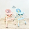 Ghế ăn dặm Finley Lucas Lux nâng cấp đệm in hoạt hình êm dày, gấp gọn UniBaby 8
