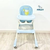 Ghế ăn dặm Finley Lucas Lux nâng cấp đệm in hoạt hình êm dày, gấp gọn UniBaby 9