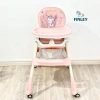 Ghế ăn dặm Finley Lucas Lux nâng cấp đệm in hoạt hình êm dày, gấp gọn UniBaby 10
