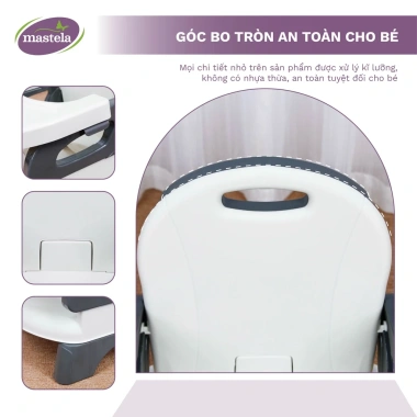 Ghế ăn dặm gấp gọn Mastela 7.330 – Tiện lợi du lịch, giá 639.000₫, chính hãng 6