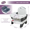 Ghế ăn dặm gấp gọn Mastela 7.330 – Tiện lợi du lịch, giá 639.000₫, chính hãng 7
