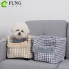 Ghế an toàn cho thú cưng FUNG - Ghế ngồi ô tô đa năng, ca rô, mềm rộng, du lịch