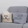 Ghế an toàn cho thú cưng FUNG - Ghế ngồi ô tô đa năng, ca rô, mềm rộng, du lịch 8