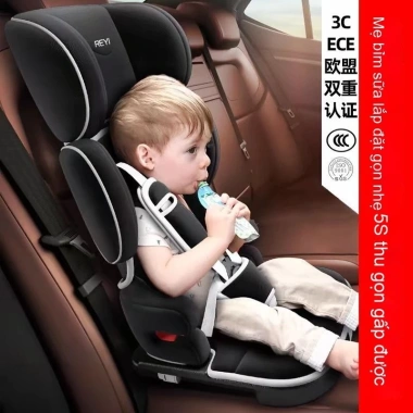 Ghế an toàn trẻ em xe hơi gập xách tay - Dành cho 9 tháng‑3 tuổi, giá ưu đãi 2.079.000đ Ghế an toàn trẻ em xe hơi gập xách tay - Dành cho 9 tháng‑3 tuổi, giá ưu đãi 2.079.000đ