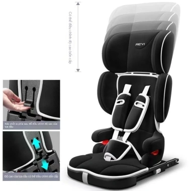 Ghế an toàn trẻ em xe hơi gập xách tay - Dành cho 9 tháng‑3 tuổi, giá ưu đãi 2.079.000đ 2 Ghế an toàn trẻ em xe hơi gập xách tay - Dành cho 9 tháng‑3 tuổi, giá ưu đãi 2.079.000đ 2