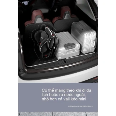 Ghế an toàn trẻ em xe hơi gập xách tay - Dành cho 9 tháng‑3 tuổi, giá ưu đãi 2.079.000đ 8 Ghế an toàn trẻ em xe hơi gập xách tay - Dành cho 9 tháng‑3 tuổi, giá ưu đãi 2.079.000đ 8