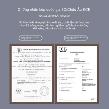 Ghế an toàn trẻ em xe hơi gập xách tay - Dành cho 9 tháng‑3 tuổi, giá ưu đãi 2.079.000đ 9 Ghế an toàn trẻ em xe hơi gập xách tay - Dành cho 9 tháng‑3 tuổi, giá ưu đãi 2.079.000đ 9