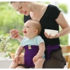 Ghế ăn trẻ em di động gập gọn, bọc có thể giặt, dây đai an toàn, phụ kiện đầy đủ 4