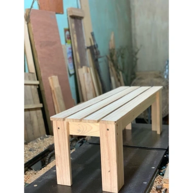 Ghế băng dài 90x30 cm, cao 30 cm - Tiện lợi, chắc chắn, giá chỉ 350.000đ
