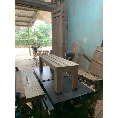 Ghế băng dài 90x30 cm, cao 30 cm - Tiện lợi, chắc chắn, giá chỉ 350.000đ 4 Ghế băng dài 90x30 cm, cao 30 cm - Tiện lợi, chắc chắn, giá chỉ 350.000đ 4