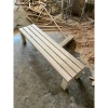 Ghế băng dài gỗ tự nhiên chân vuông 120x30cm cao 35-40cm - Giá ưu đãi 700.000 VND 6