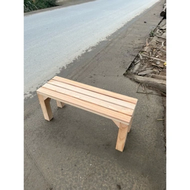 Ghế băng dài gỗ tự nhiên chân vuông 90x30, cao 35‑40 cm, thoải mái, giảm còn 500k 3 Ghế băng dài gỗ tự nhiên chân vuông 90x30, cao 35‑40 cm, thoải mái, giảm còn 500k 3