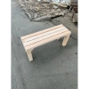 Ghế băng dài gỗ tự nhiên chân vuông 90x30, cao 35‑40 cm, thoải mái, giảm còn 500k 5