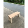 Ghế băng dài gỗ tự nhiên chân vuông 90x30 cm cao 35 cm - Giá 500.000₫, giảm mạnh