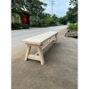 Ghế Băng Dài Mặt Liền Gỗ Tự Nhiên - Đa Kích Thước, Giá Ưu Đãi 600k 5