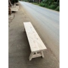 Ghế Băng Dài Mặt Liền Gỗ Tự Nhiên - Đa Kích Thước, Giá Ưu Đãi 600k 7