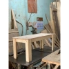 Ghế băng gỗ tự nhiên 90x35x40cm - Sân vườn, ban công, trà - Chỉ 550.000 VND 5