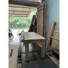 Ghế băng gỗ tự nhiên 90x35x40cm - Sân vườn, ban công, trà - Chỉ 550.000 VND 7