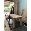 Ghế băng gỗ tự nhiên 90x35x40cm - Sân vườn, ban công, trà - Chỉ 550.000 VND 8