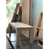 Ghế băng gỗ tự nhiên 90x35x40cm - Sân vườn, ban công, trà - Chỉ 550.000 VND 9