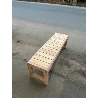 Ghế Băng Gỗ Tự Nhiên Dài Đa Size - Thiết Kế Sang Trọng, Giá Ưu Đãi 700.000₫ 2