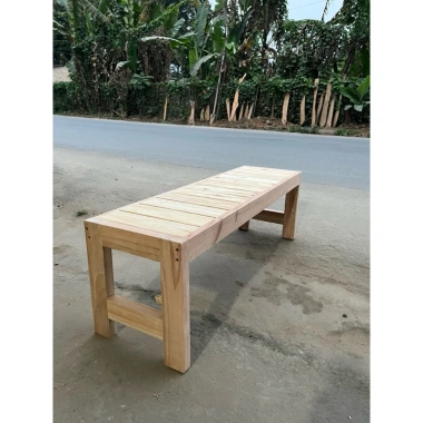 Ghế Băng Gỗ Tự Nhiên Dài Đa Size - Thiết Kế Sang Trọng, Giá Ưu Đãi 700.000₫ 3