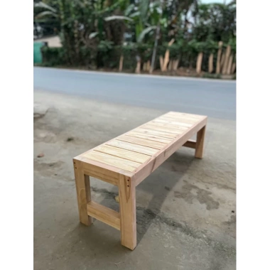 Ghế Băng Gỗ Tự Nhiên Dài Đa Size - Thiết Kế Sang Trọng, Giá Ưu Đãi 700.000₫ 6