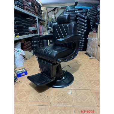 Ghế Barber tay C gác chân 1 tầng – Thiết kế chắc chắn, giá ưu đãi 4,8 triệu 2