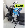 Ghế bé ngồi xe LEAD SCR ACRUZO SHARK - Ga xếp sắt, sơn tĩnh điện, gấp gọn