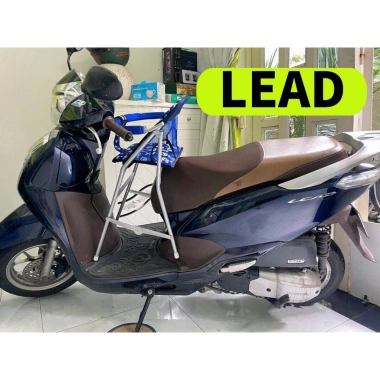 Ghế bé ngồi xe LEAD SCR ACRUZO SHARK - Ga xếp sắt, sơn tĩnh điện, gấp gọn 3