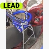 Ghế bé ngồi xe LEAD SCR ACRUZO SHARK - Ga xếp sắt, sơn tĩnh điện, gấp gọn 4